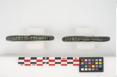 Foto von Bronzehohlblecharmringe (NHMW-PRAE-024735)